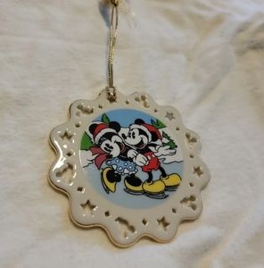 RARE Minne and Mickey Disney Ornament